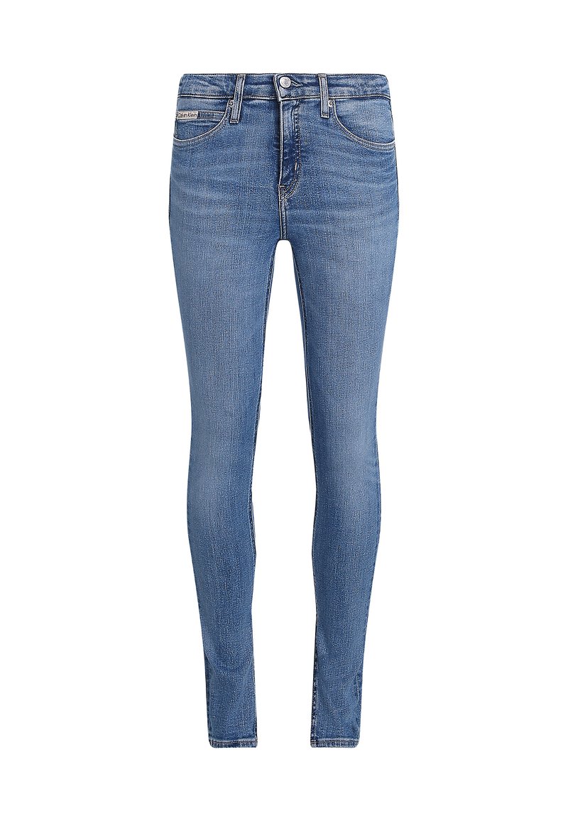 Calvin Klein Jeans Jeans Skinny Fit blauw denim/bluedenim Calvin Klein Jeans Jeans Skinny Fit blauw denim/bluedenim