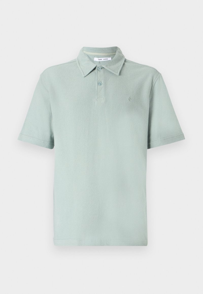 Samsøe Samsøe Poloshirt petrol
