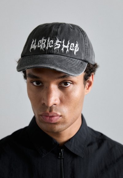 032c FAITHLESS UNISEX - Cap - washed black