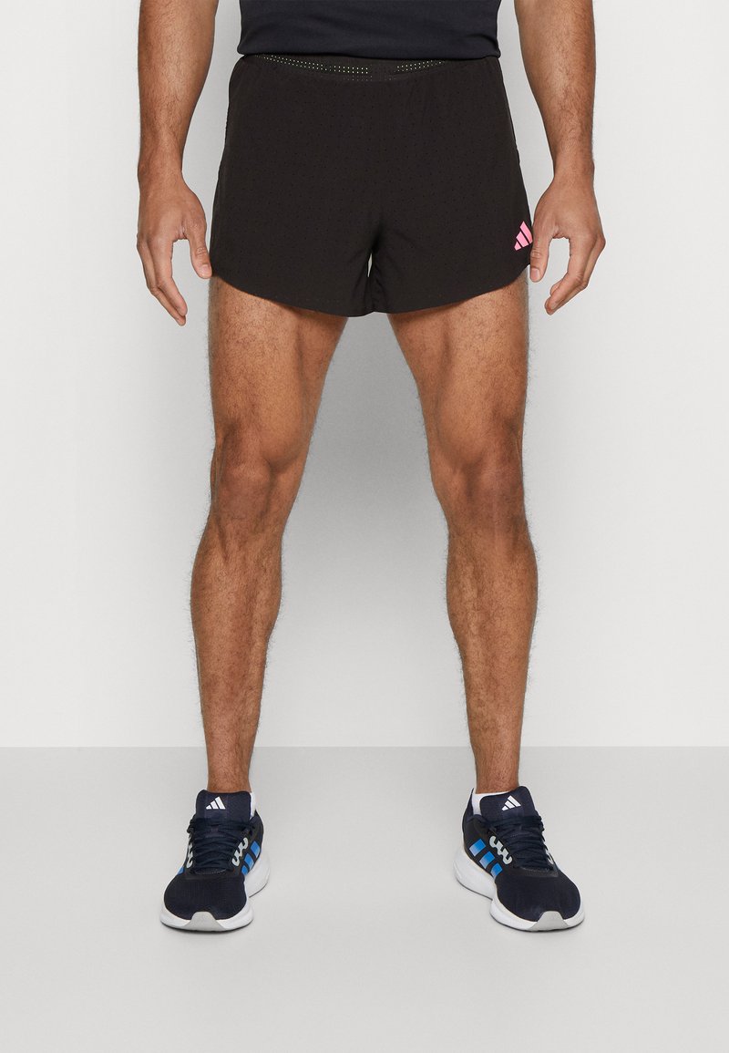 adidas Performance ADIZERO SPLIT - Pantalón corto de deporte - black