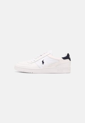 POLO CRT PP UNISEX - Sneaker low - white/navy