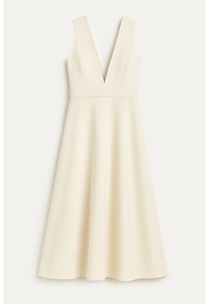 Touché Privé PLEAT DETAILED - Maxi šaty - Grey