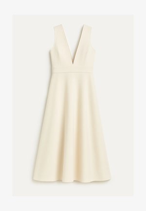 Touché Privé PLEAT DETAILED - Maxi-jurk - Grey