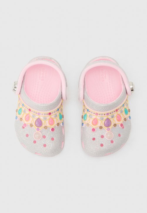 Crocs CLASSIC PRINCESS - Clogs - pink milk/multi-coloured — foto 4