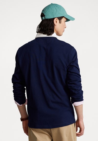Polo Ralph Lauren THE ICONIC RUGBY SHIRT - Polotričko - cruise navy