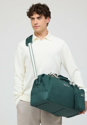 Kapten & Son, STOREN - Weekender - cotton dark green