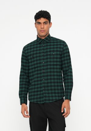 CHECK SHIRT - Košeľa - ornamental green