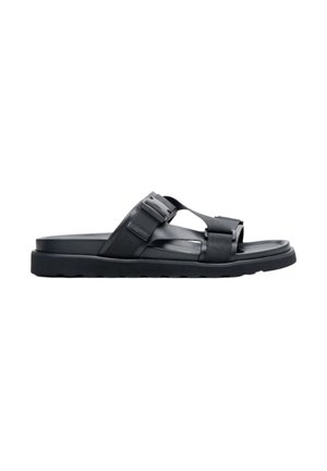 KLAPKI - Pantolette flach - black