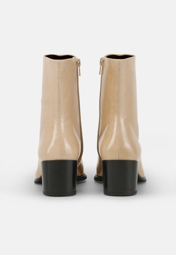 GISELLE - Wedge Ankle Boots - sand2