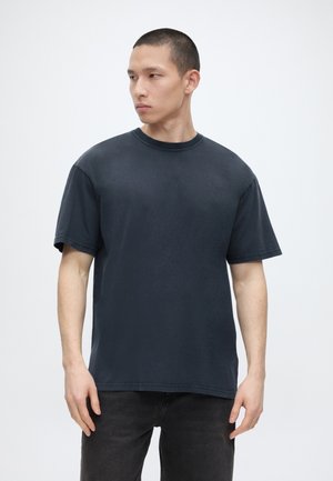 ARKK Copenhagen T-shirts basic - navy