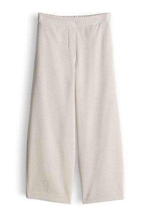 someday., RELAXED FIT MID RISE - Stoffhose - natural glaze