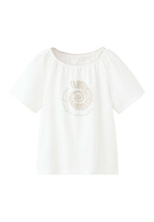 Mango Kids, KID - T-shirt print - gebroken wit