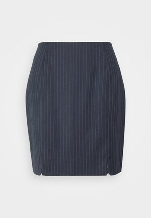 Bruuns Bazaar, BLUESTAR SUSAN - Minifalda - blue pinstripe