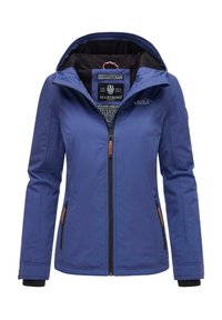 BROMBEERE - Outdoorjas - blue violet