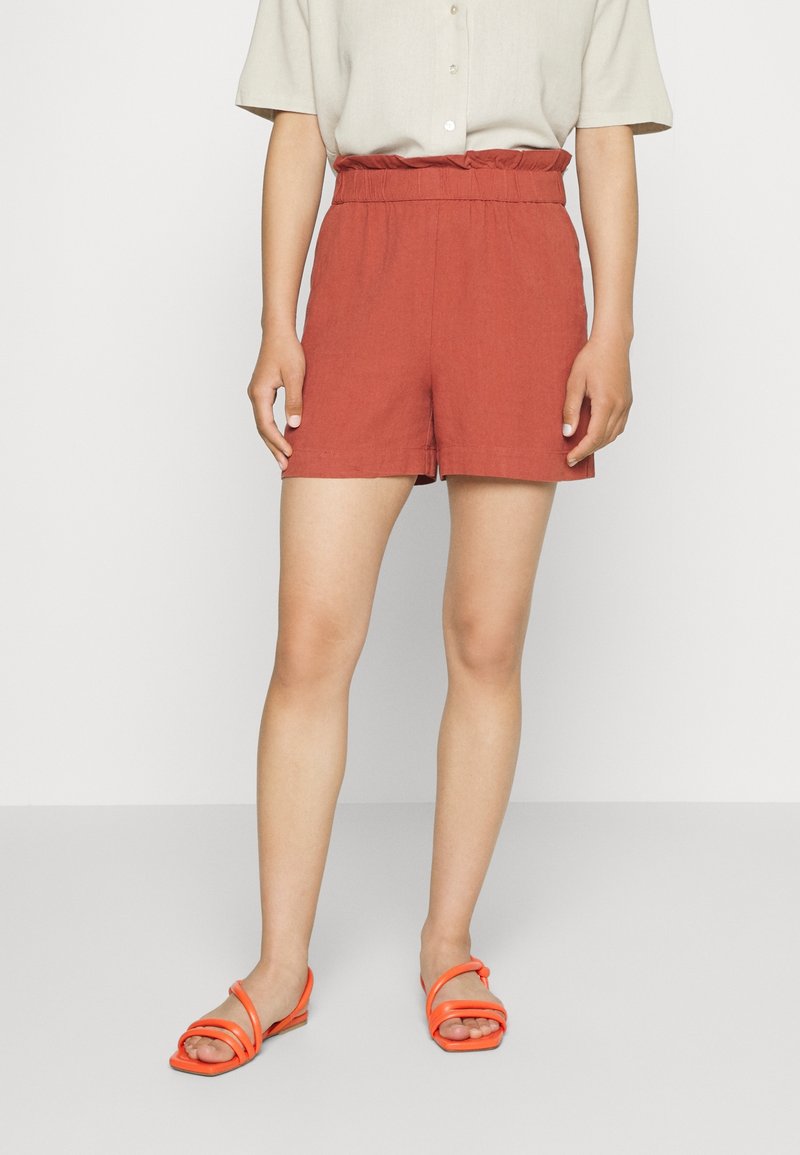 Vero Moda Short - dark red