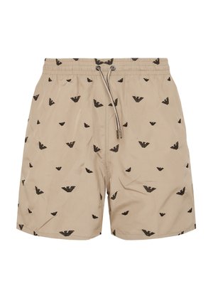 Zwemshorts - taupe choco