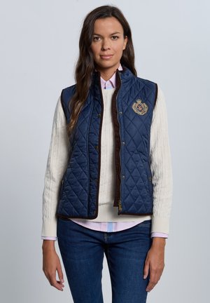 Chaleco - azul marino