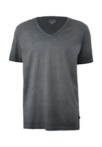 QS T-shirt basic - schwarz