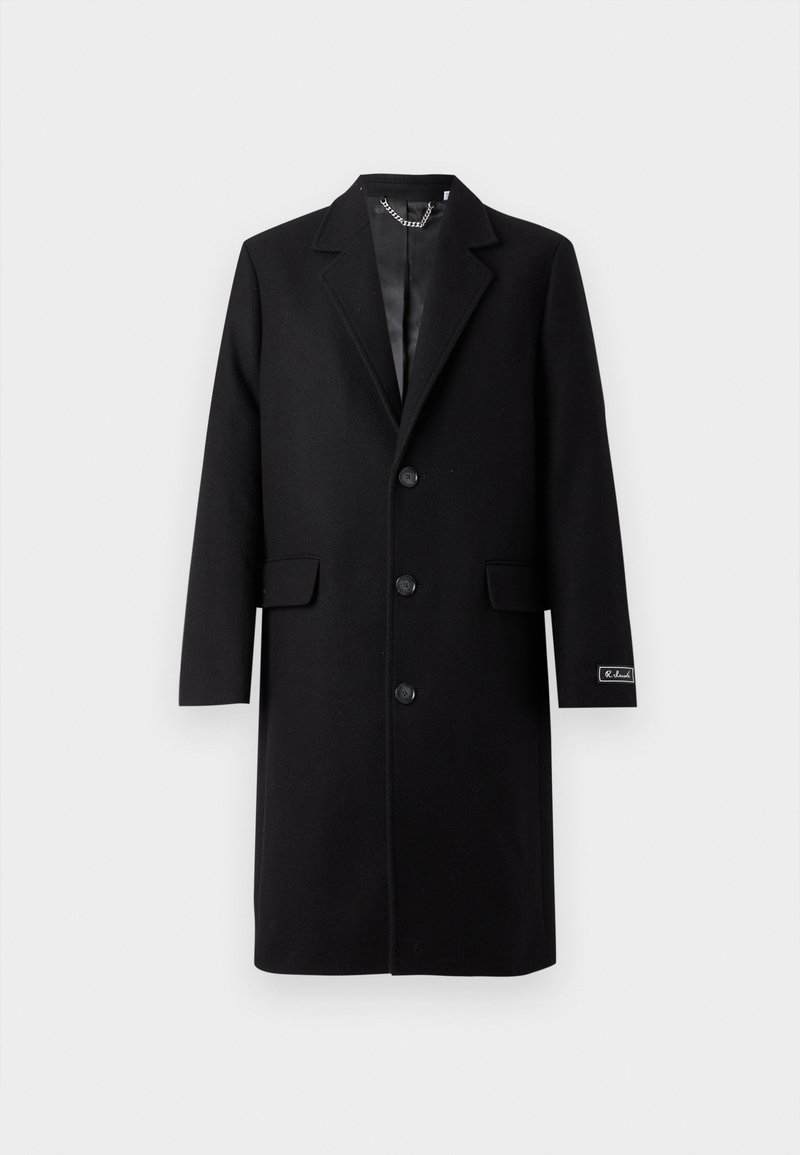 Lacoste Mantel zwart Lacoste Mantel zwart