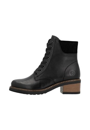 Veterboots - nachtschwarz