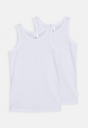 2 PACK - Undershirt - weiss