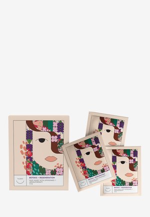 3PLE PACK FACE MASK BOTOKS + REGENERATION WITH LIPOSOMES - Huidverzorgingsset - -