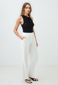 Jimmy Key Broek - white