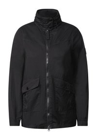 Cecil 2005415 Veste avec Coutures collées, Noir, XXL Femmes