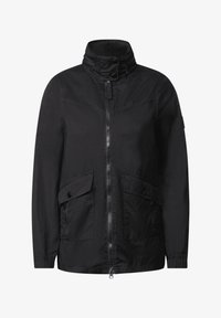 Cecil 2005415 Veste avec Coutures collées, Noir, XXL Femmes Cecil 2005415 Veste avec Coutures collées, Noir, XXL Femmes