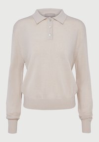 CARIN - Striktrøje - light grey
