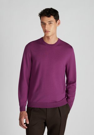 COL ROND - ZANONE - Strickpullover - cherry