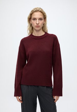 Selected, SLWCILLE  - Pullover - tawny port