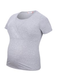 M.M.C. STILL 3ER SET UMSTANDSMODE - T-shirt basic - schwarz dunkelgrau hellgrau