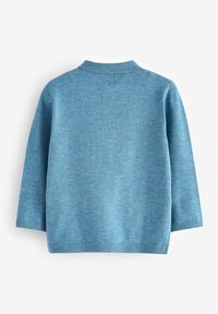 Next CABLE- REGULAR FIT - Top s dlhým rukávom - blue