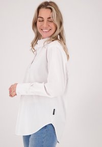 JE M'APPELLE Overhemdblouse - wit