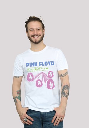 PINK FLOYD ONE OF THESE DAYS  - T-Shirt print - white