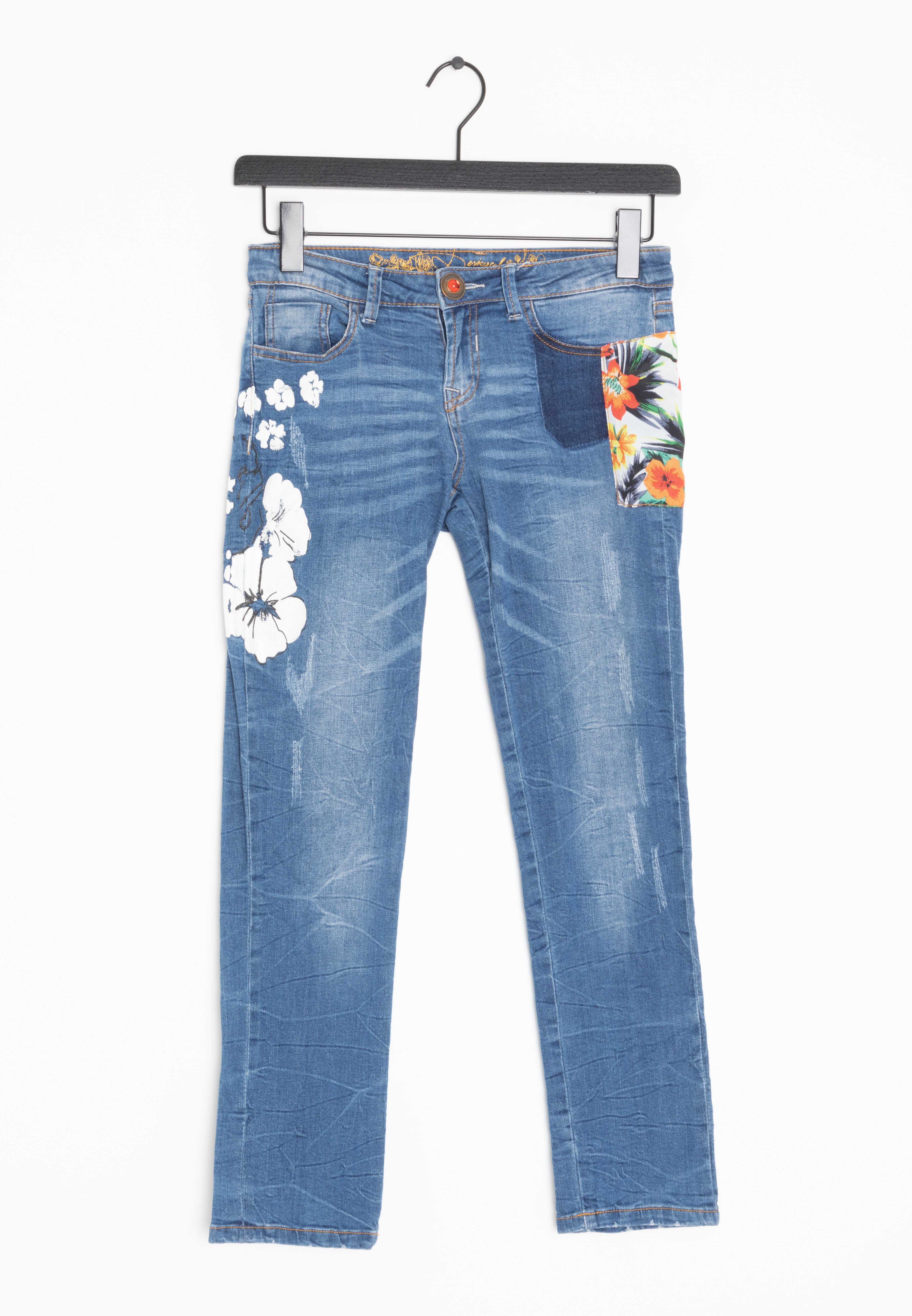 Desigual Jeans a sigaretta - blue/blu - Zalando.it