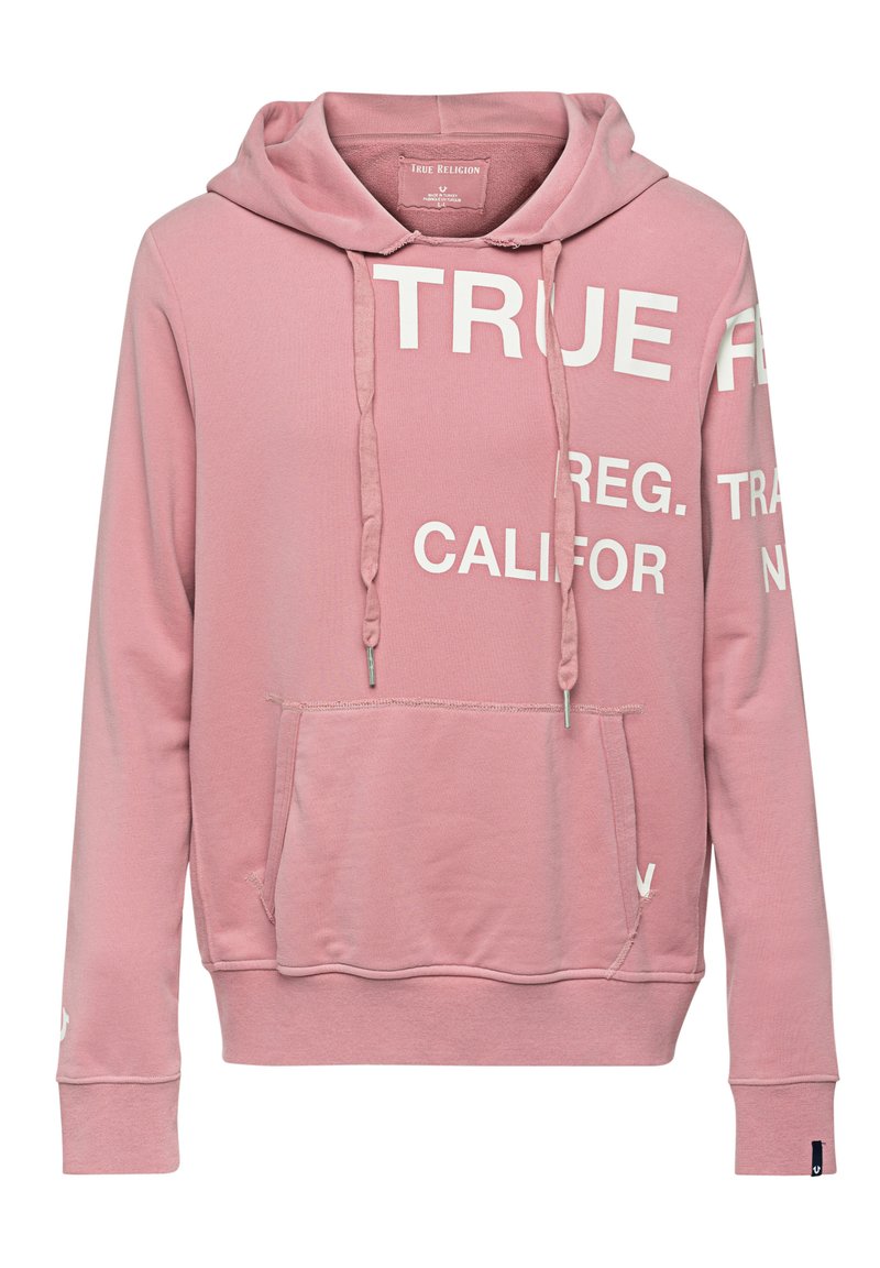 True Religion BURBERRY PRINT - Hoodie - foxglove/pink - Zalando.de