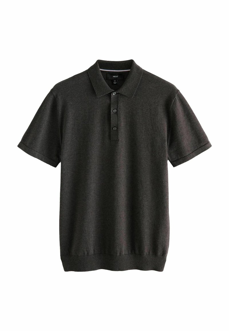 Next SHORT SLEEVE REGULAR FIT - Poloshirts - dark stone