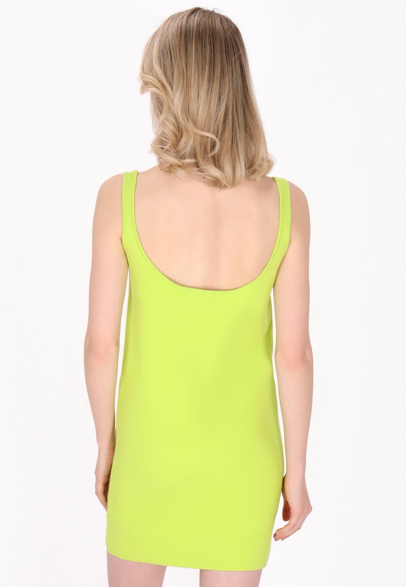 slim fit dress slacks Queen's Calling Light Green Tweed Shift Dress – Shop the Mint