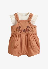Niewybrane, rust brown