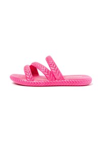 Brasileras Sandalias planas - fuchsia