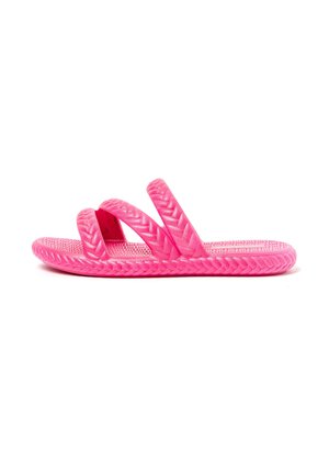 Sandalias planas - fuchsia
