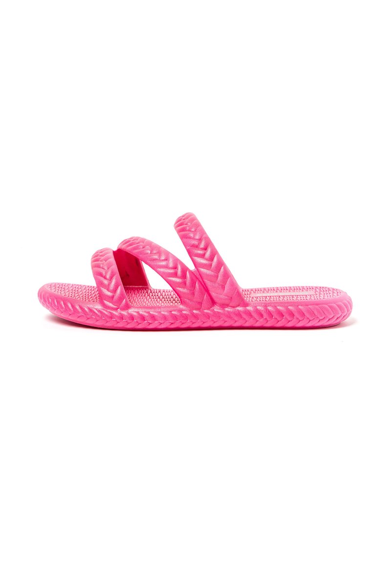 Brasileras Sandalias planas - fuchsia