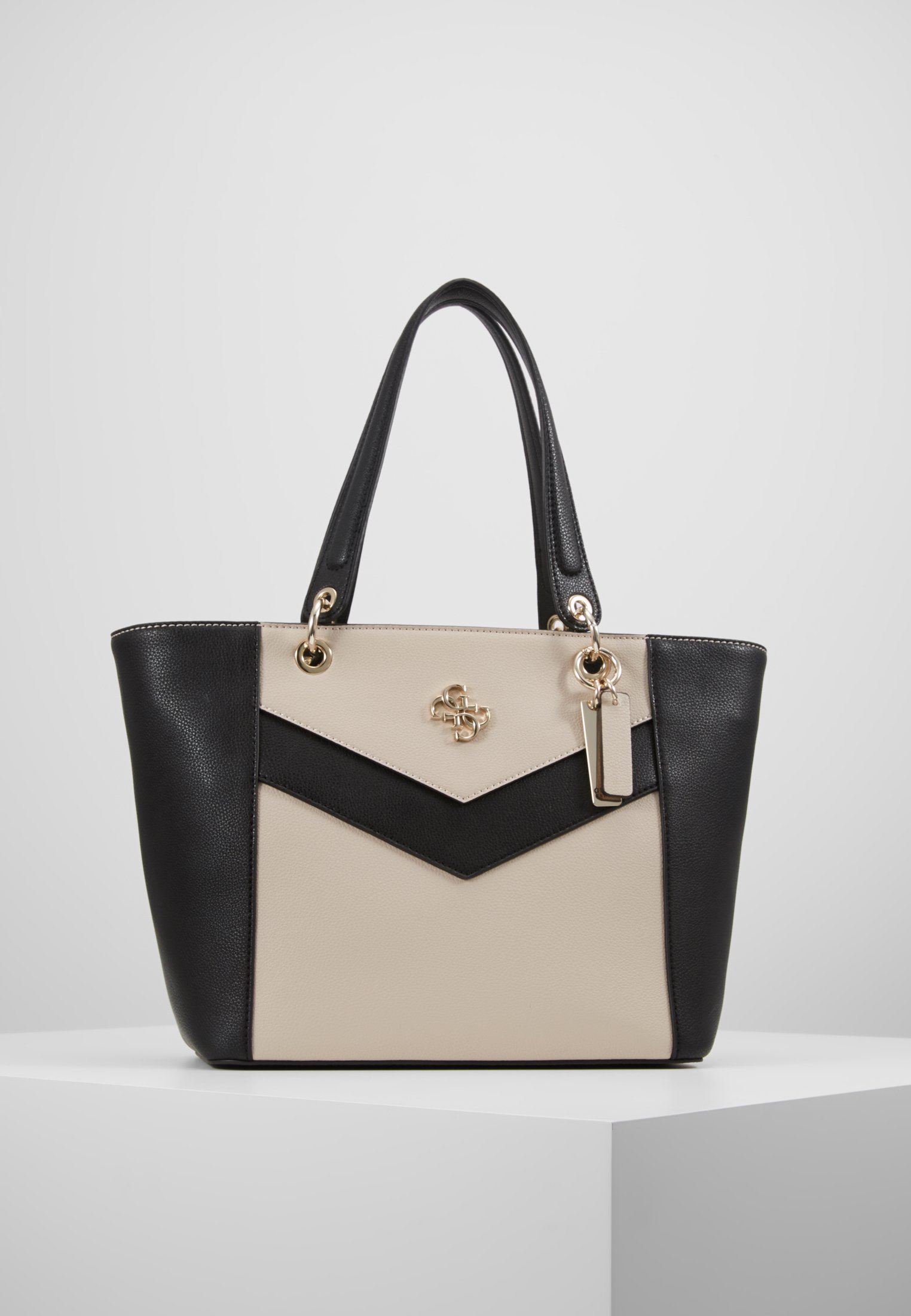 Guess KAMRYN Shoppingveske stonemulti Zalando.no Guess KAMRYN Shoppingveske black Zalando.no