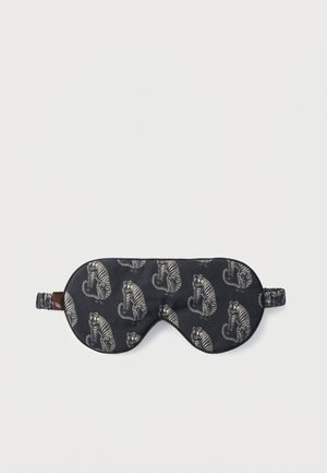 MENS LUXE EYE MASK - Autres accessoires - black/cream