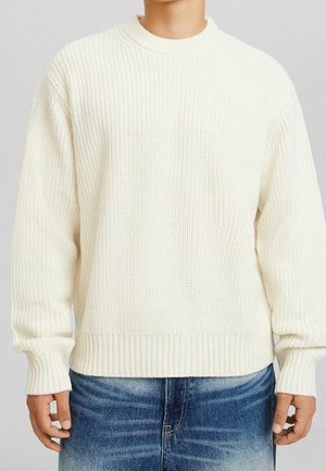Strickpullover - white