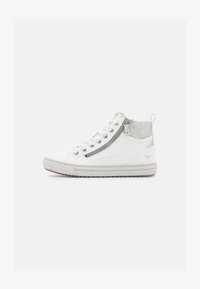 Unausgewählt, weiß