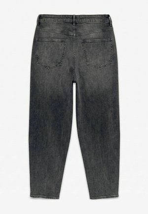 Vero Moda, MOM FIT JEANS VMTESSA-STRETCH HIGH RISE MOM FIT JEANS - Jean Mom - dark grey denim