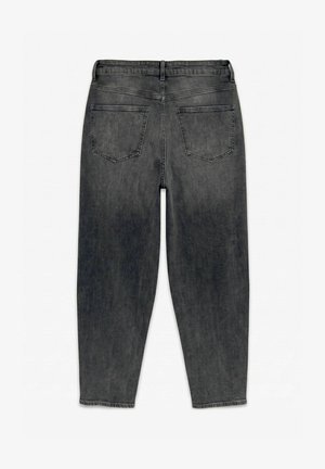 Vero Moda, MOM FIT JEANS VMTESSA-STRETCH HIGH RISE MOM FIT JEANS - Mom jeans - dark grey denim